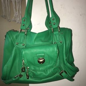 Green Satchel